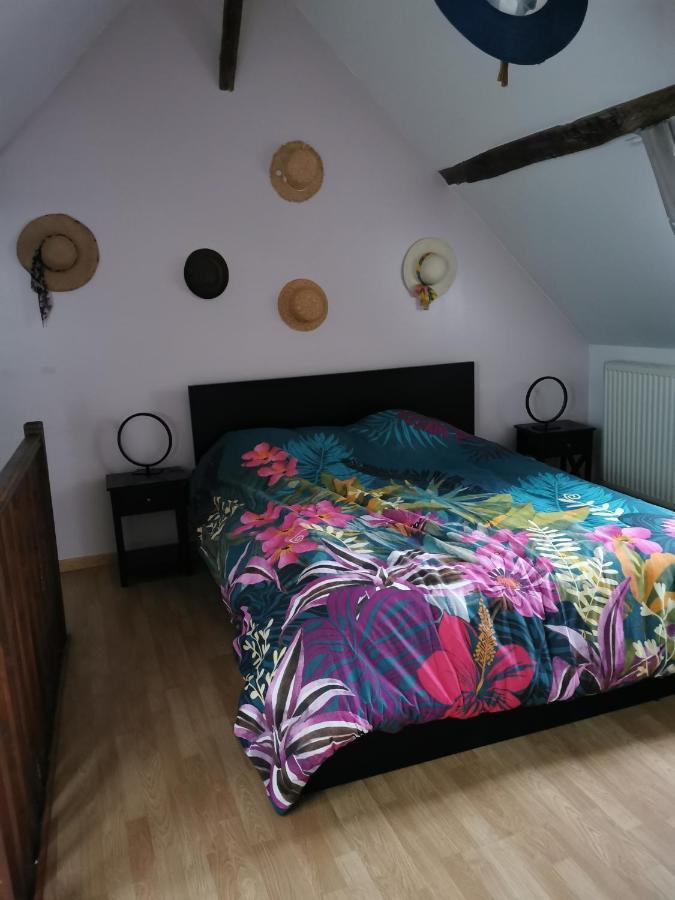 La Maison D'Yvonne La Bouille Exteriér fotografie
